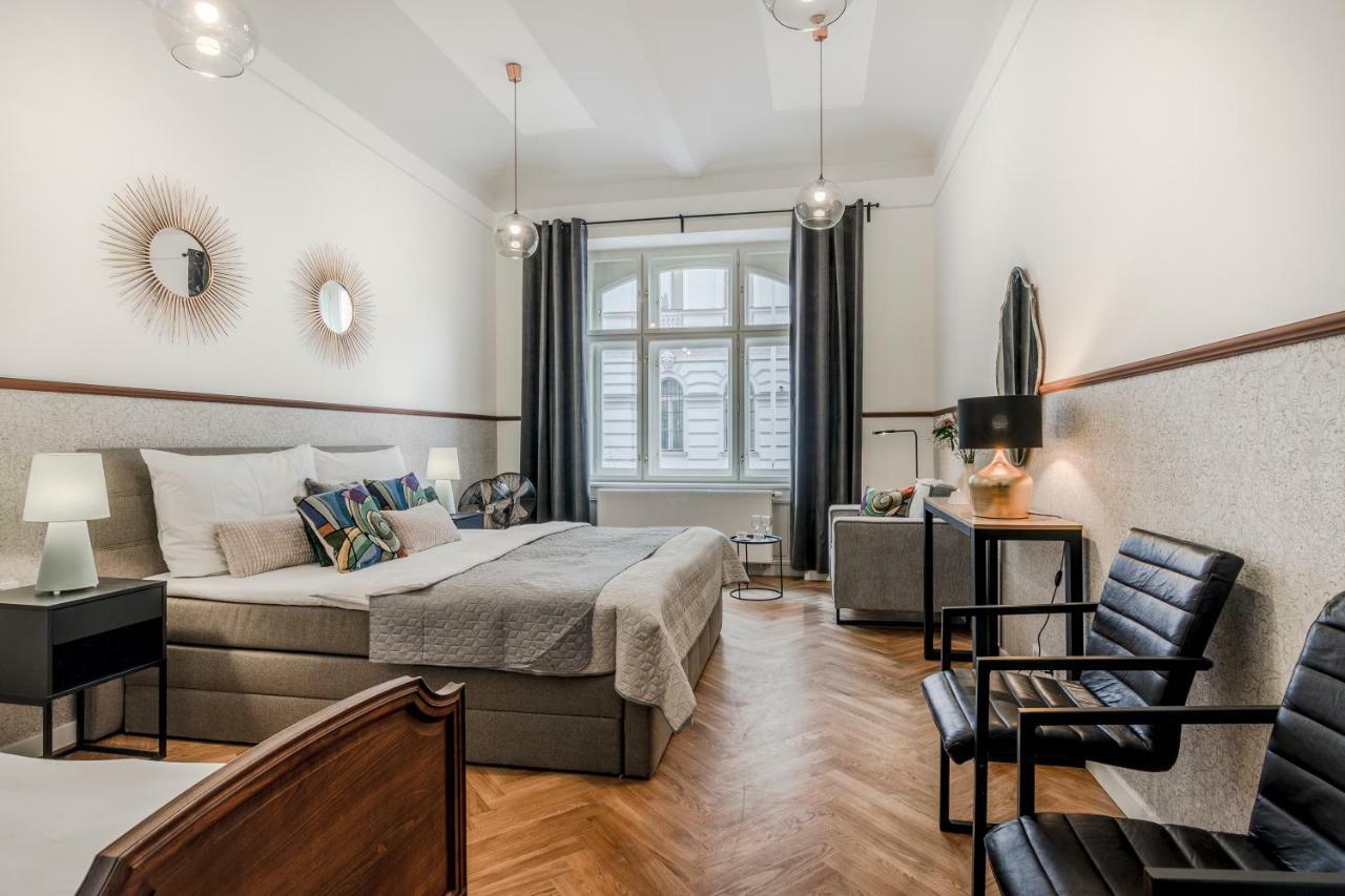 Prague Trendy Central Apartment By Michal&Friends Zewnętrze zdjęcie